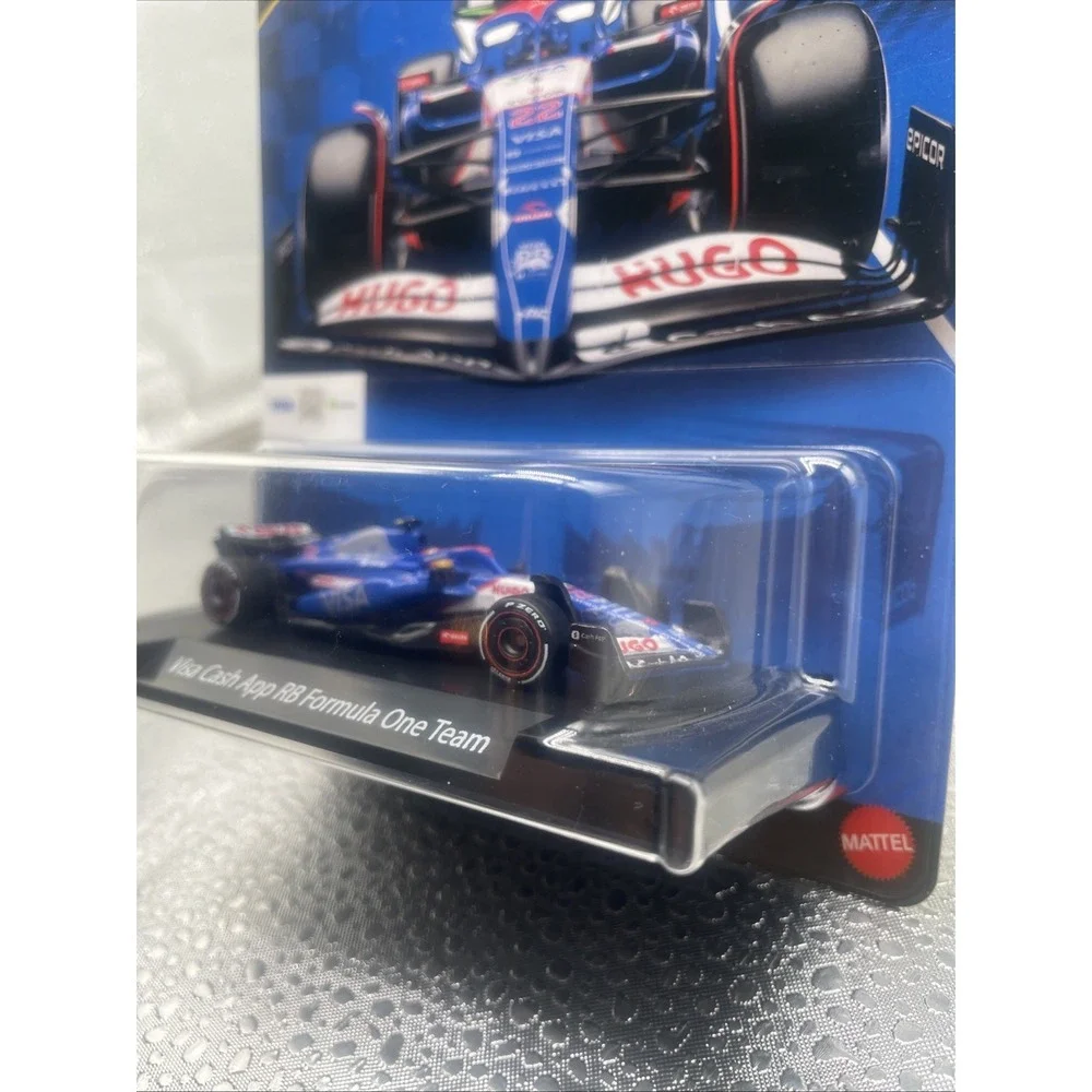Hot Wheels - Premium - 2024 Formula 1 - VISA CASH AP RB Formula 1  TEAM #22